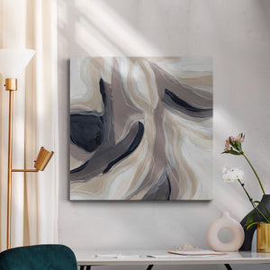 Stone Ripple IV-Premium Gallery Wrapped Canvas - Ready to Hang