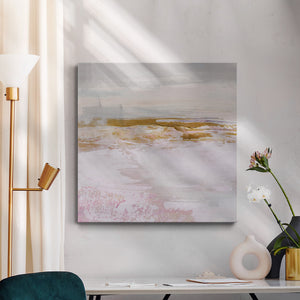 Magenta Skyline I-Premium Gallery Wrapped Canvas - Ready to Hang