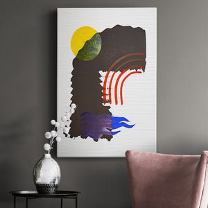 Shifting IV Premium Gallery Wrapped Canvas - Ready to Hang