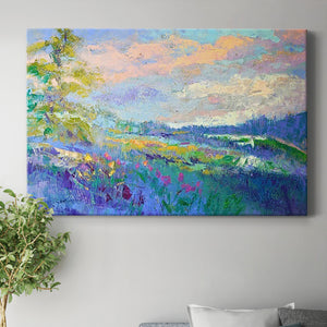 On a Happy Day Premium Gallery Wrapped Canvas - Ready to Hang
