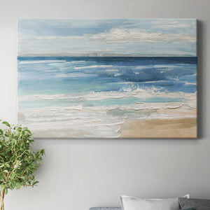 Ocean Waves I Premium Gallery Wrapped Canvas - Ready to Hang
