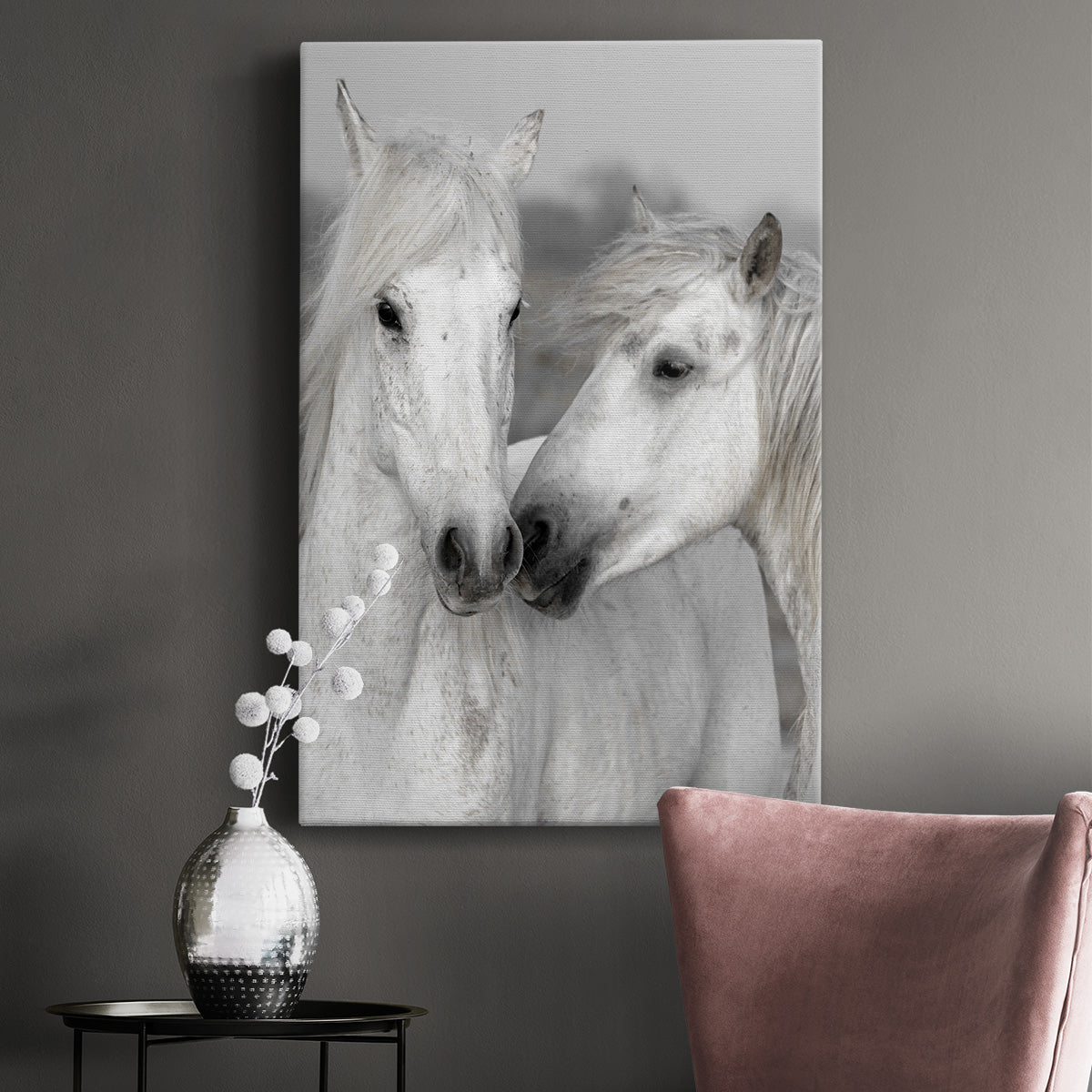 Affection I Premium Gallery Wrapped Canvas - Ready to Hang