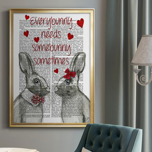 Everybunny Premium Framed Print - Ready to Hang