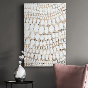 Vintage Pattern III Premium Gallery Wrapped Canvas - Ready to Hang