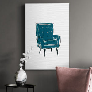 Take a Seat VII Premium Gallery Wrapped Canvas - Ready to Hang