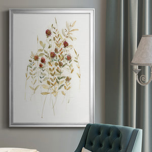 Wildflower Breeze I Premium Framed Print - Ready to Hang