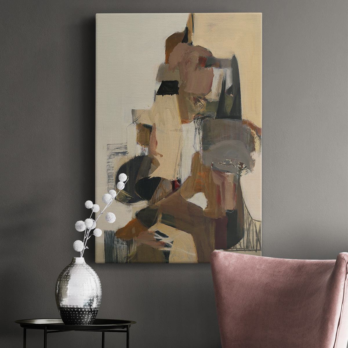 Mesa Grande Premium Gallery Wrapped Canvas - Ready to Hang