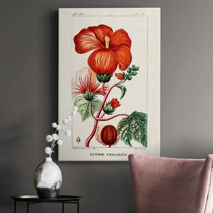 Turpin Tropical Botanicals VII Premium Gallery Wrapped Canvas - Ready to Hang