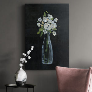 Sophisticated Farm Floral II Premium Gallery Wrapped Canvas - Ready to Hang