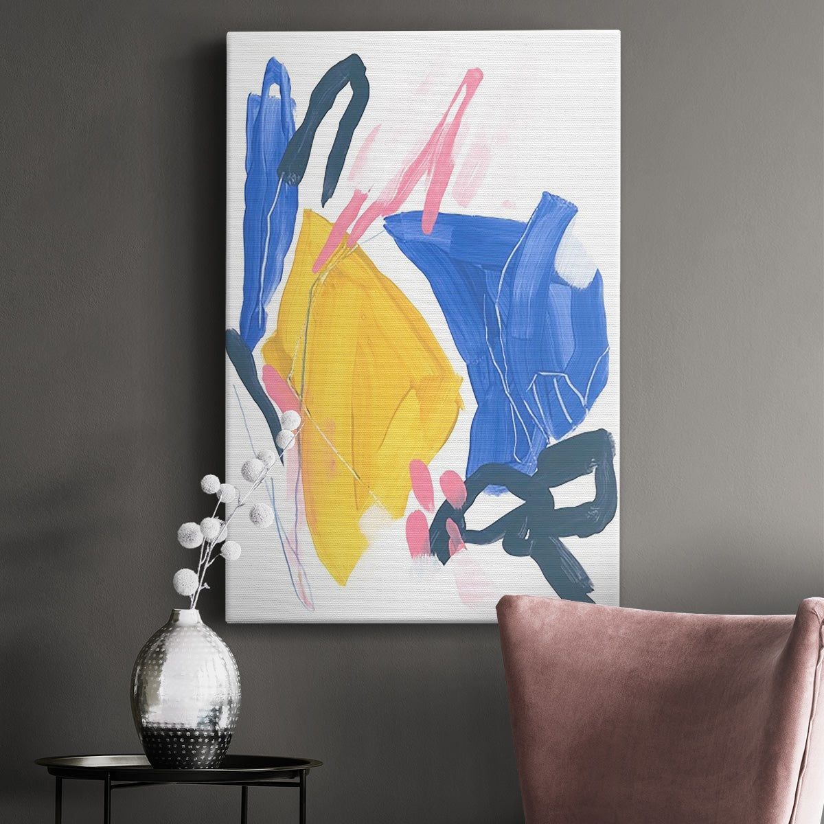 Feedback Loop I Premium Gallery Wrapped Canvas - Ready to Hang