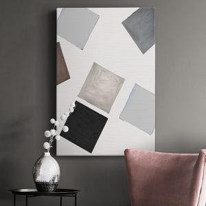 Block Encounter Revisit I Premium Gallery Wrapped Canvas - Ready to Hang