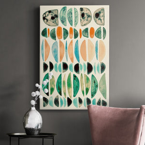 Semi Stack III Premium Gallery Wrapped Canvas - Ready to Hang