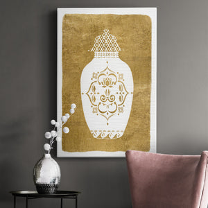Golden Urn I Premium Gallery Wrapped Canvas - Ready to Hang