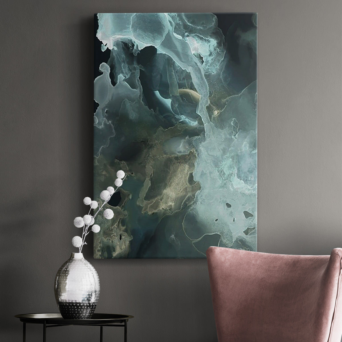 Gilded Spector II Premium Gallery Wrapped Canvas - Ready to Hang