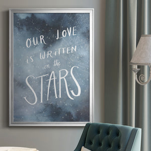 Celestial Love IV Premium Framed Print - Ready to Hang
