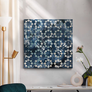 Tile-Dye VII-Premium Gallery Wrapped Canvas - Ready to Hang