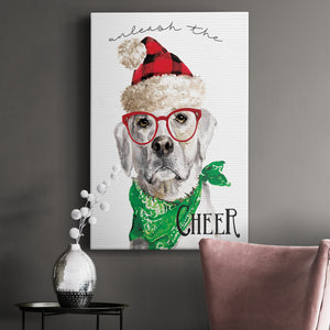 Unleash the Cheer Premium Gallery Wrapped Canvas - Ready to Hang