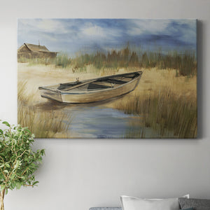 Fisherman’s Friend Premium Gallery Wrapped Canvas - Ready to Hang