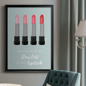 Flawless Lipstick Premium Framed Print - Ready to Hang