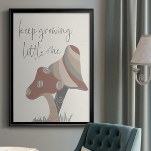 Keep Growing Premium Framed Print - Ready to Hang