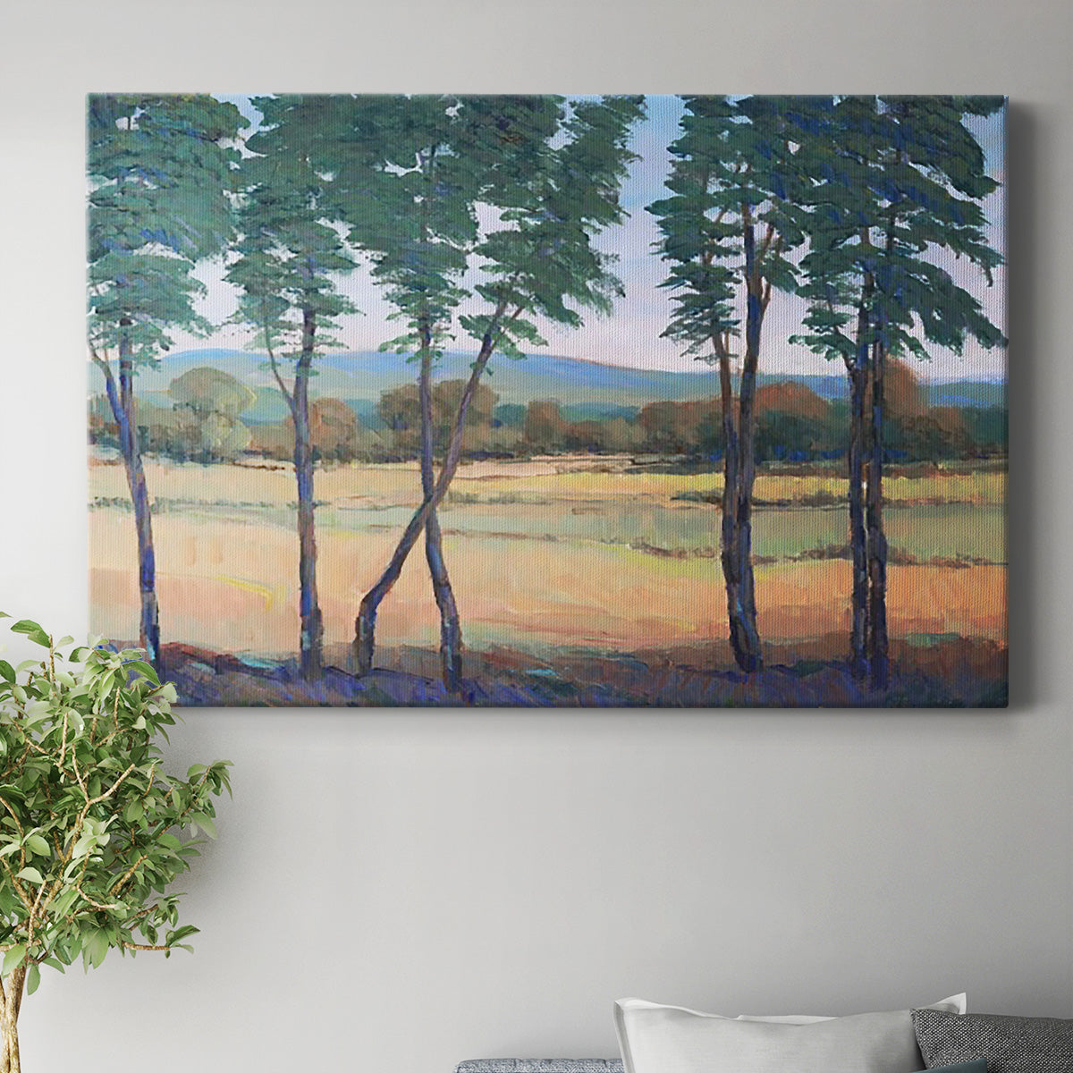 Still Morning I Premium Gallery Wrapped Canvas - Ready to Hang