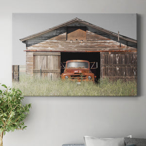Vintage Ride Premium Gallery Wrapped Canvas - Ready to Hang