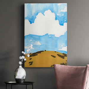 Summer Knoll II Premium Gallery Wrapped Canvas - Ready to Hang