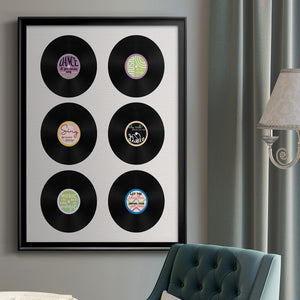 Vinyl Inspiration Premium Framed Print - Ready to Hang