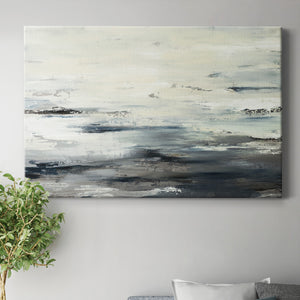 On The Stormy Seas Premium Gallery Wrapped Canvas - Ready to Hang