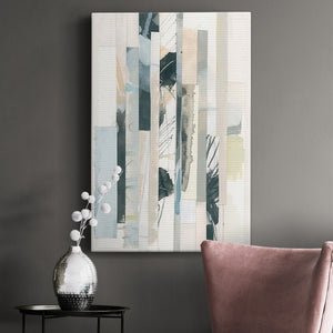 Paper Strata II Premium Gallery Wrapped Canvas - Ready to Hang