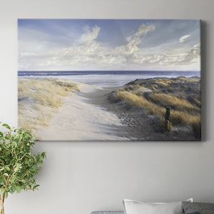 Aisle Marker Premium Gallery Wrapped Canvas - Ready to Hang