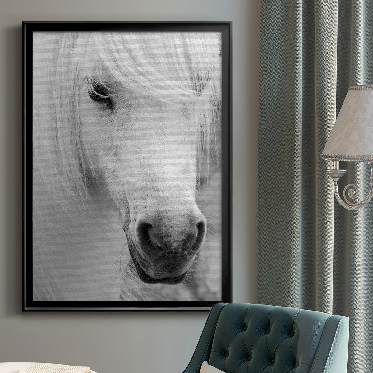 Island Pony I Premium Framed Print - Ready to Hang