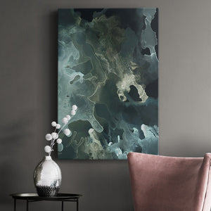 Gilded Spector I Premium Gallery Wrapped Canvas - Ready to Hang
