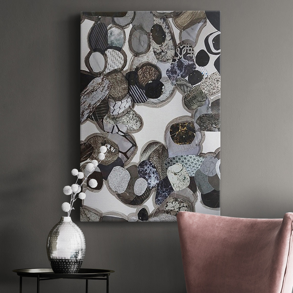 Egyptian Desert Premium Gallery Wrapped Canvas - Ready to Hang