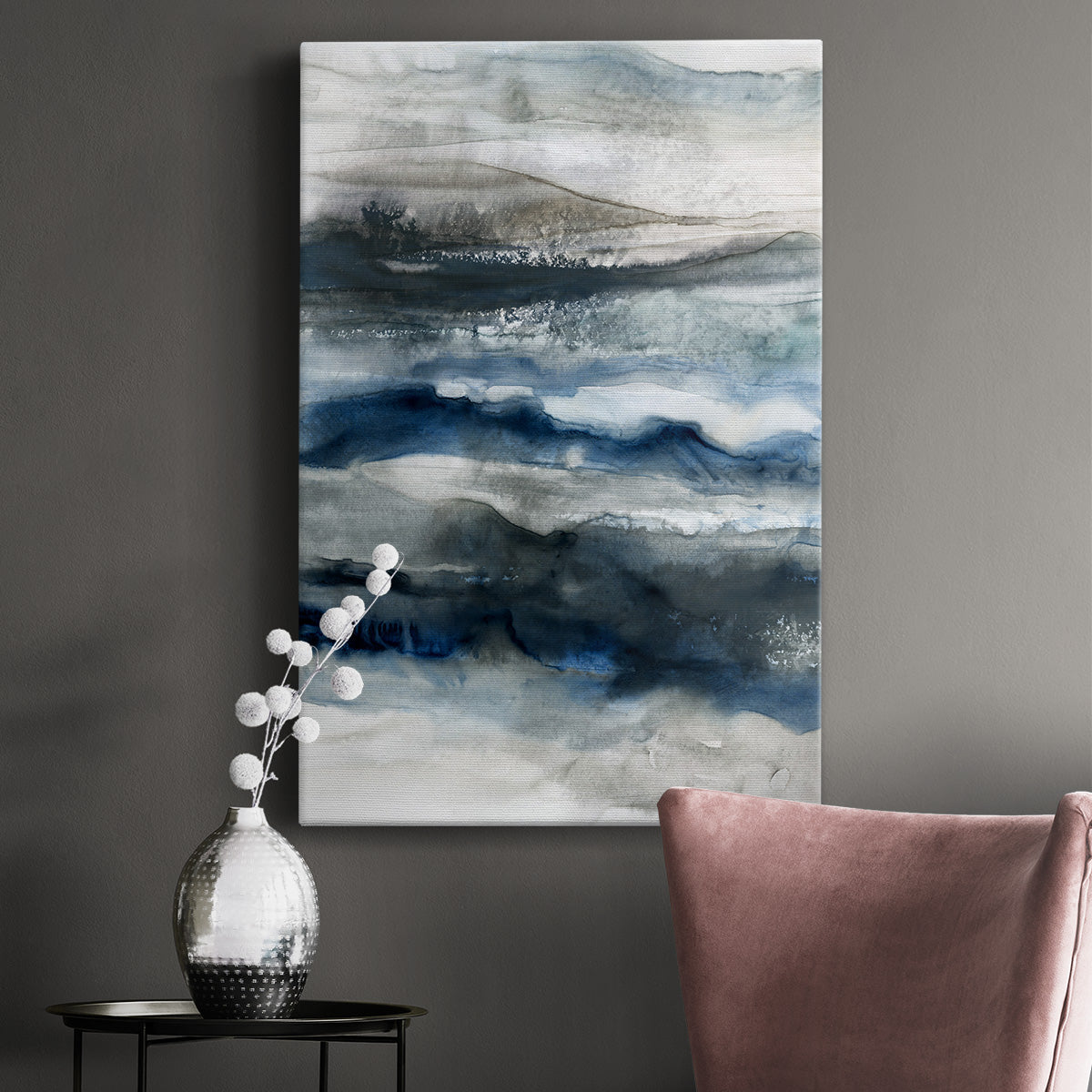 Ocean Depths Premium Gallery Wrapped Canvas - Ready to Hang