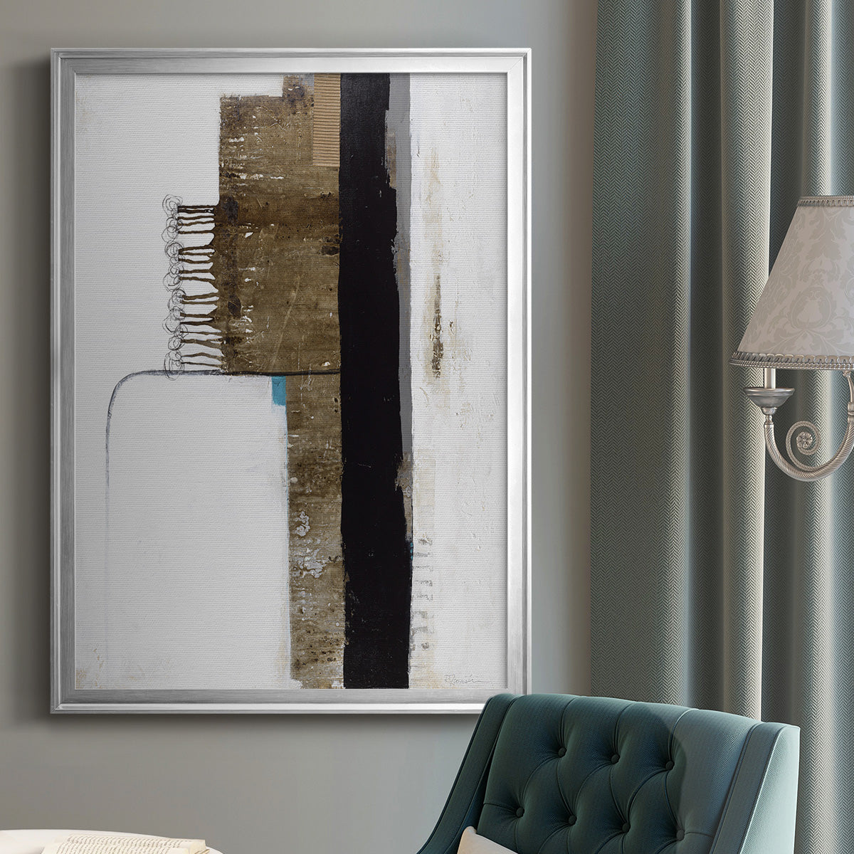 Unexpected Growth Premium Framed Print - Ready to Hang