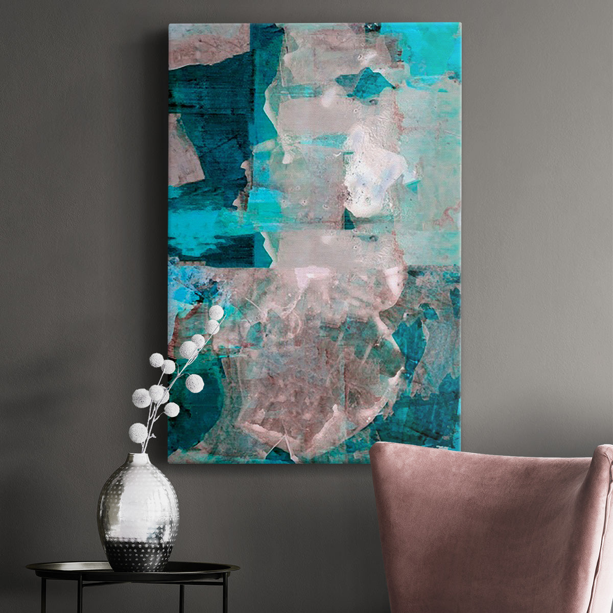 Impasto III Premium Gallery Wrapped Canvas - Ready to Hang