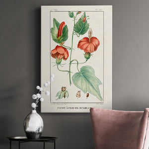 Turpin Tropical Botanicals IV Premium Gallery Wrapped Canvas - Ready to Hang