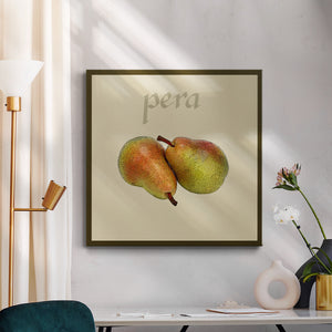 Italian Fruit II-Premium Gallery Wrapped Canvas - Ready to Hang