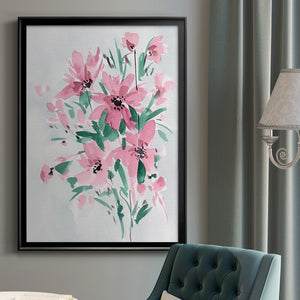 Posy Blooms III Premium Framed Print - Ready to Hang