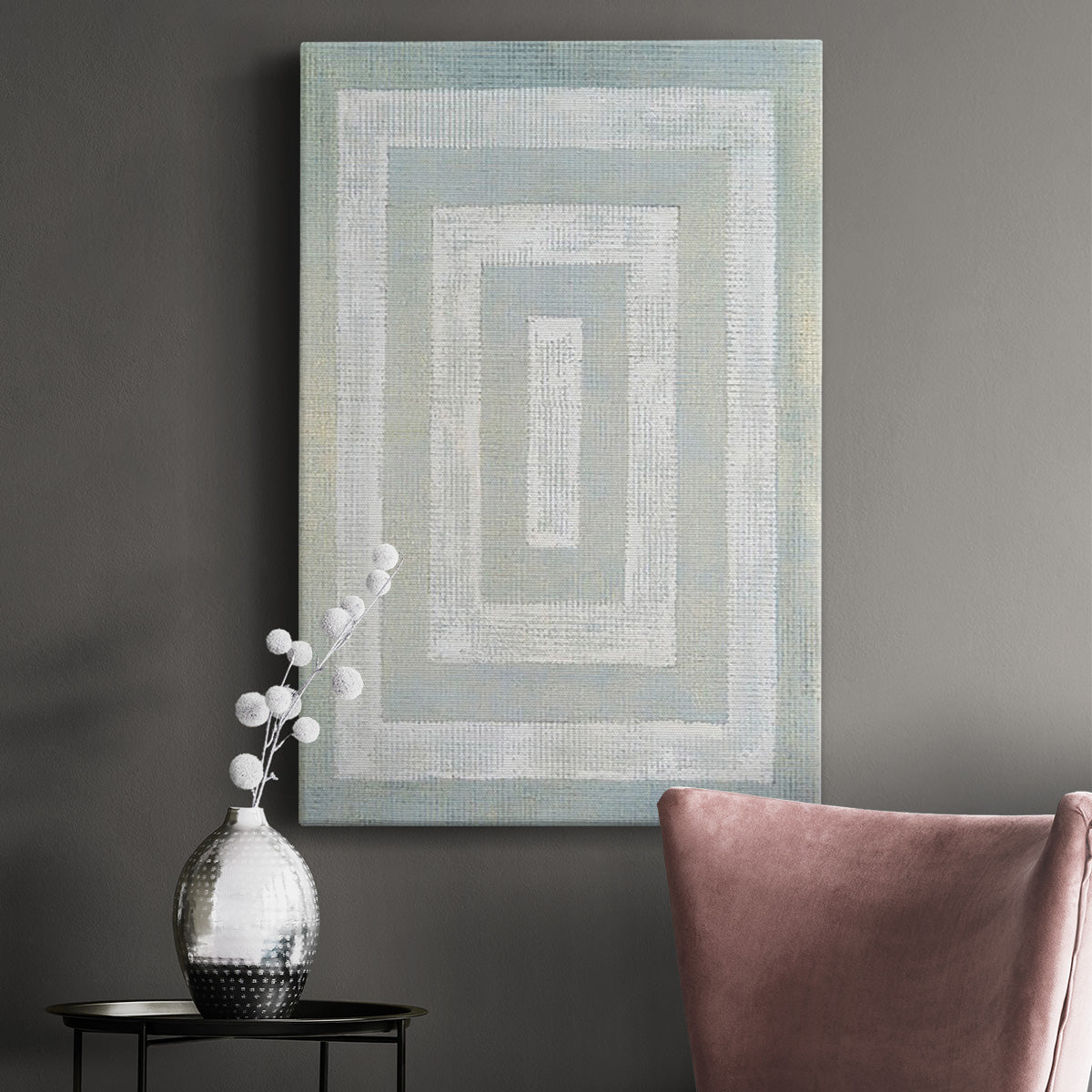Inner Hall I Premium Gallery Wrapped Canvas - Ready to Hang