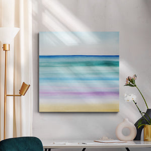 Dawn on the Bay II-Premium Gallery Wrapped Canvas - Ready to Hang