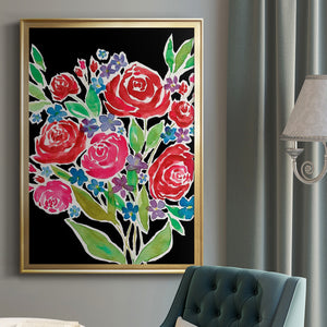 Floral Choir Bouquet Premium Framed Print - Ready to Hang
