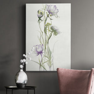 LATE SUMMER WILDFLOWERS I Premium Gallery Wrapped Canvas - Ready to Hang