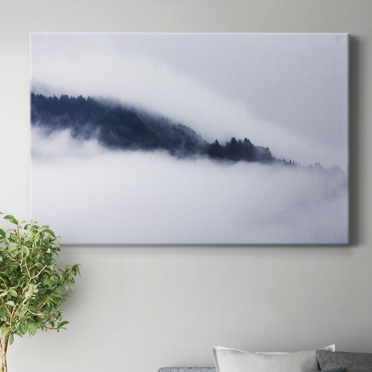 In the Clouds Premium Gallery Wrapped Canvas - Ready to Hang