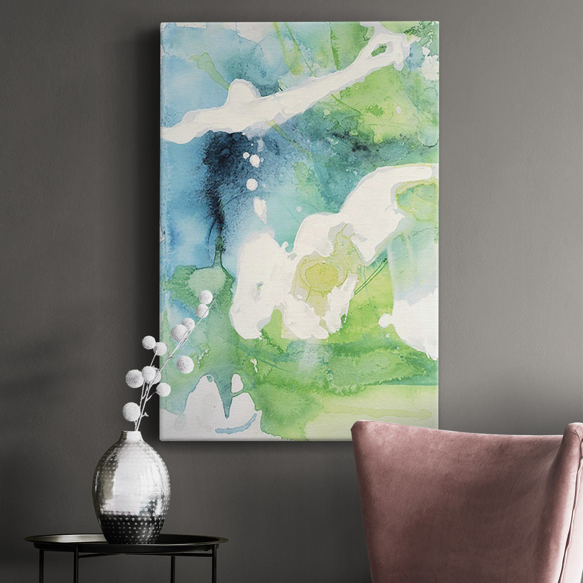 Rising Above I Premium Gallery Wrapped Canvas - Ready to Hang