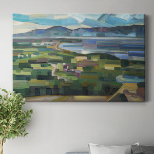 View From Goose Park Premium Gallery Wrapped Canvas - Ready to Hang