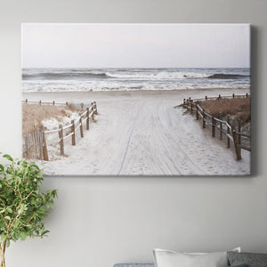 OBX Path Premium Gallery Wrapped Canvas - Ready to Hang