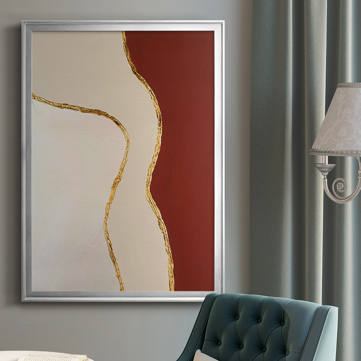 Allspice II Premium Framed Print - Ready to Hang