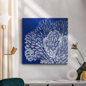 Saturated Coral III-Premium Gallery Wrapped Canvas - Ready to Hang